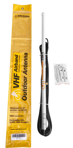 AirNav VHF Airband 118-136 MHz Outdoor Antenna with SMA Connector